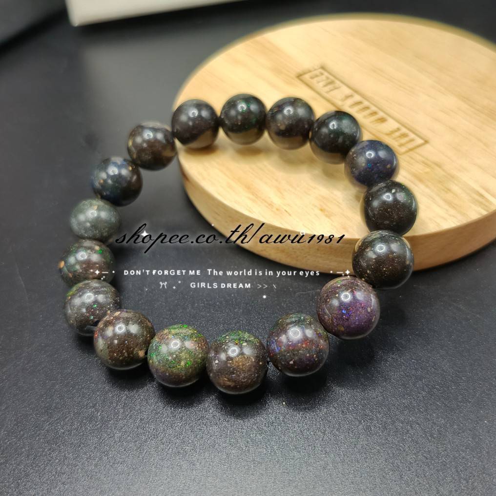 กำไลข้อมือ โอปอล(Opal) "อัญมณีแห่งความรักและความหวัง"