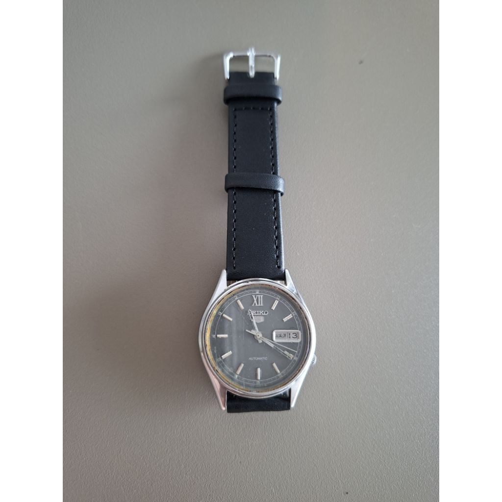 นาฬิกา seiko 5 มือสองเครื่อง 7009 automatic