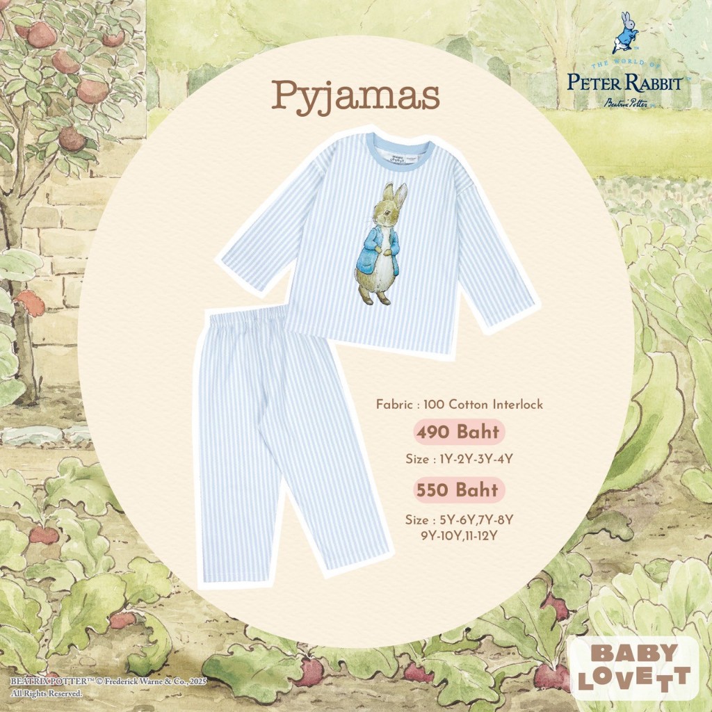 [Babylovett] 27 (Ep.3) Peter Rabbit - Pyjamas