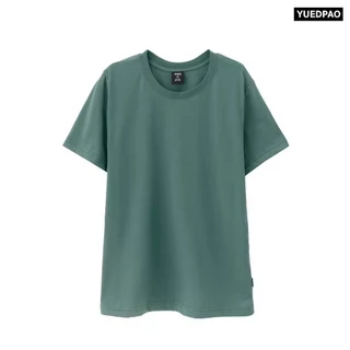 Yuedpao Ultrasoft Non-Iron [NEW] เสื้อยืดคอกลม ผ้านุ่มใส่สบาย ไม่ย้วย ไม่หด ไม่ต้องรีด เสื้อยืดสีพื้น Set Lava