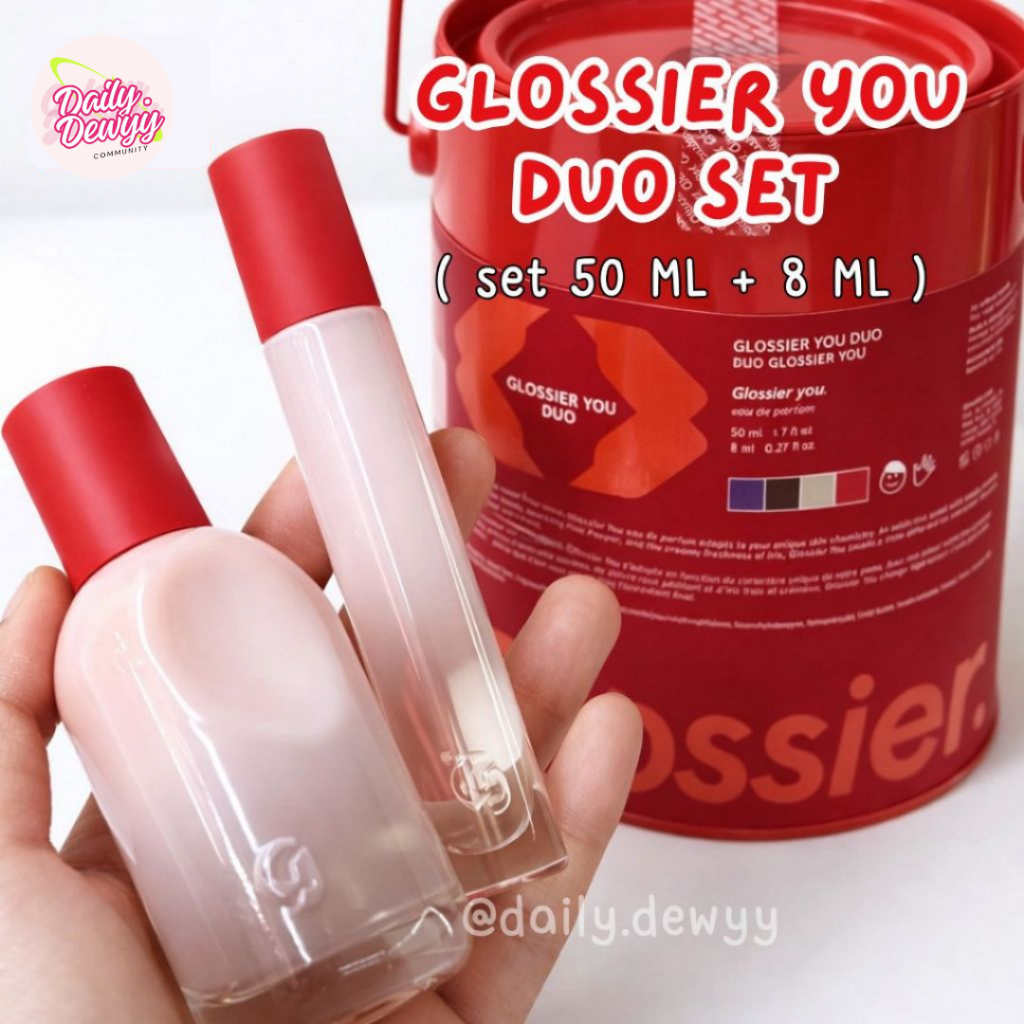 แท้ 💯 พร้อมส่ง น้ำหอม Glossier You Duo Set (น้ำหอม50ml+8ml)