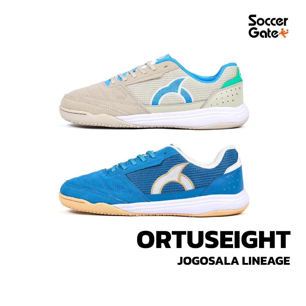 Ortuseight JOGOSALA LINEAGE รองเท้าฟุตซอลของแท้ [โค้ด SOCC1000 ลดสูงสุด 1000 เมื่อซื้อครบ 1500]