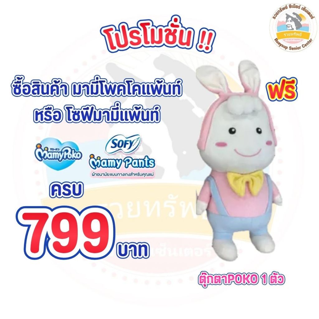 โซฟี มามี่ แพ้นท์ (Sofy Mamy Pants) ผ้าอนามัยแบบกางเกงสำหรับคุณแม่ จำนวน 2 ชิ้น XL – XXL ราคา ถูกที่สุด ดีลบีเคเค แกลเลอรีภาพที่ 2