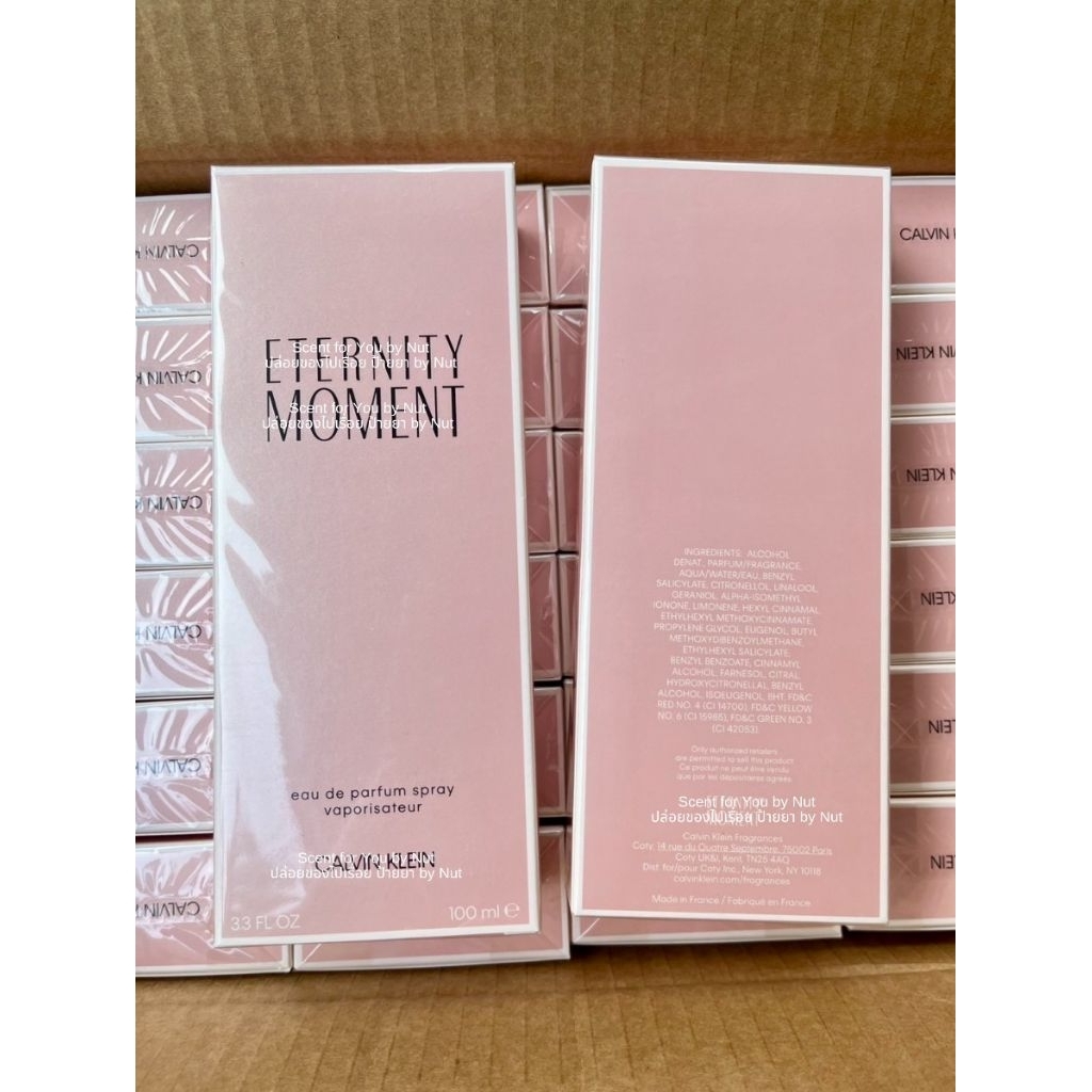 Eternity Moment For Woman Eau De Parfum