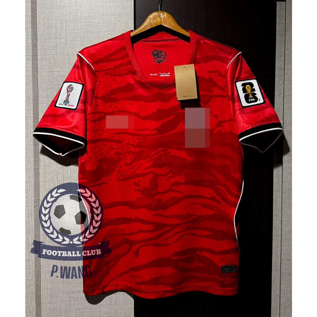 New !! เสื้อฟุตบอลโลกทีมชาติ Lกาหลี 3A  เกรดแฟนบอล Home ชุดเยือน ปี 2026 ฟลูออฟชั่นชื่อเบอร์นักเตะในทีม (ครบทุกคน)