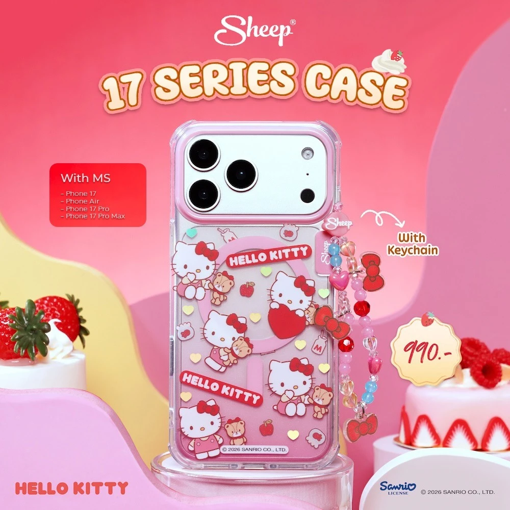 [For iPhone 17 Series Collection 2] เคสสำหรับไอโฟน 17 / 17 Air  / 17 Pro /17 Pro Max เคสรองรับชาร์จแม่เหล็ก ลิขสิทธิ์แท้ thumbnail 5