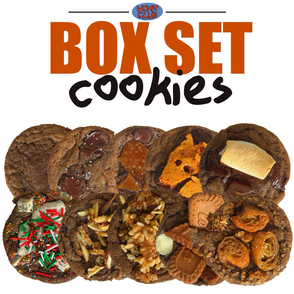 Box Set Mini Cookies | บ็อกเซ็ตรวมรสคุกกี้ไซส์เล็ก 10 ชิ้น