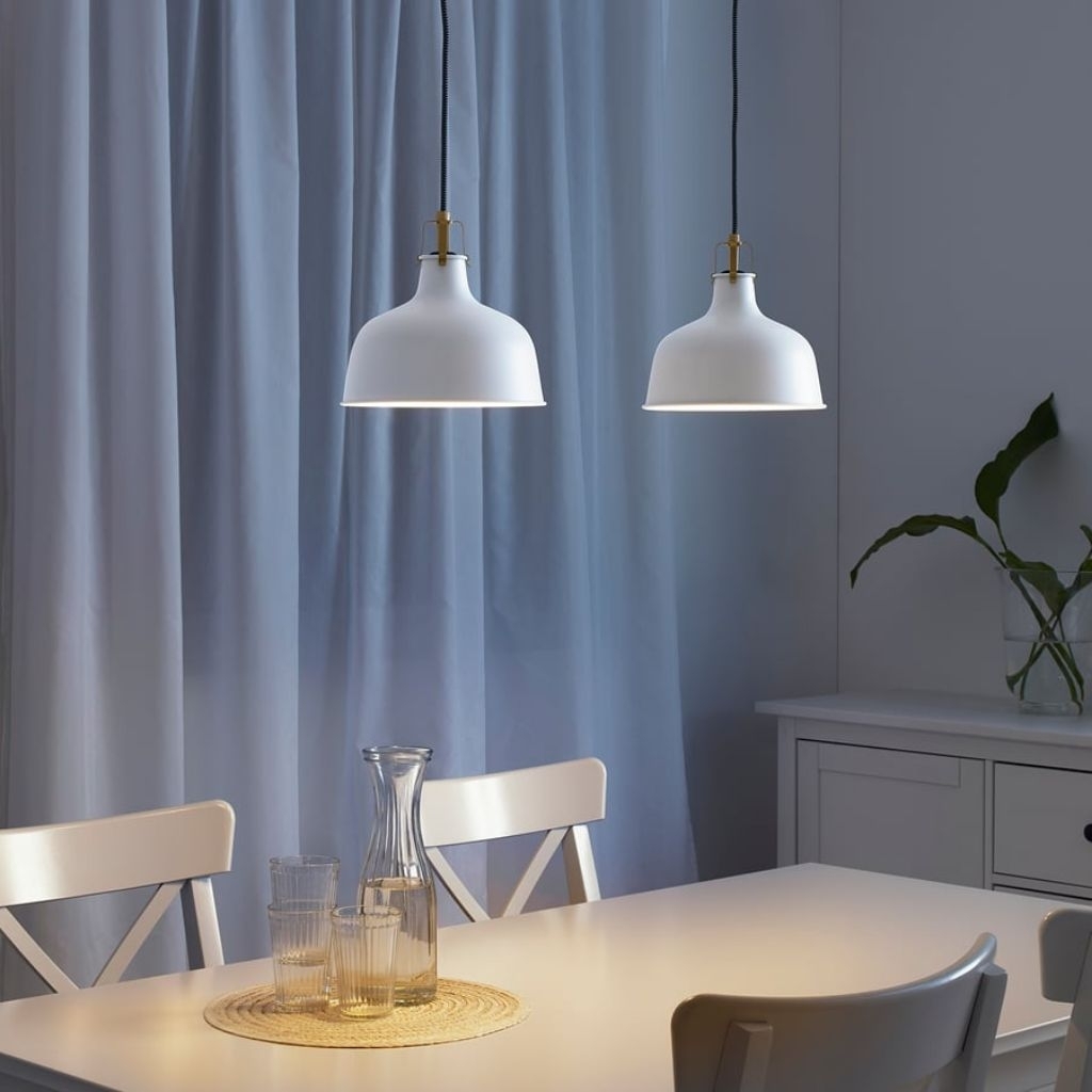โคมไฟเพดาน พร้อมหลอด Ranarp ของแท้ IKEA