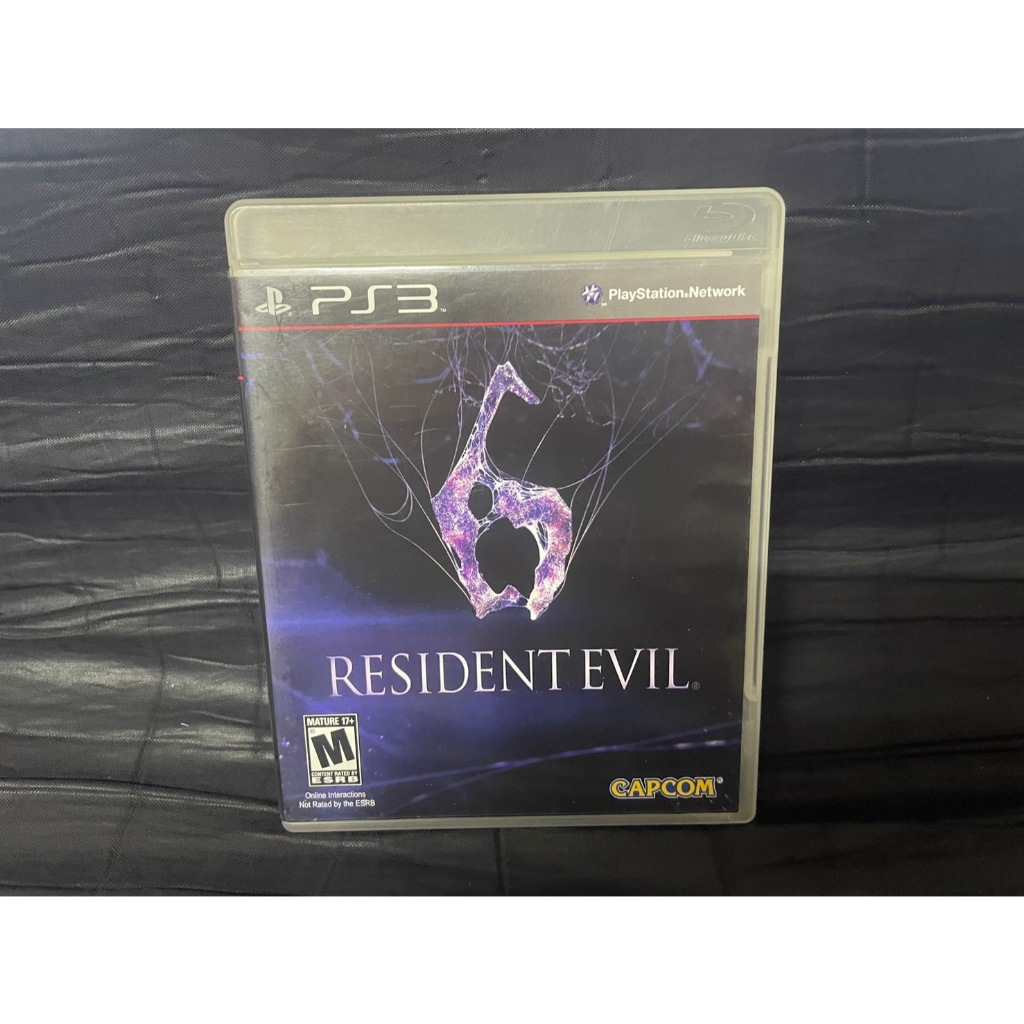 แผ่นเกมส์ PS3 Game : Resident Evil 6 : PS3 Zone 1 (B)