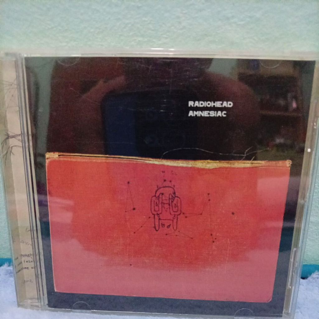 CD RADIO HEAD AMNESIAC 2001