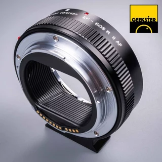 🇹🇭 เมาท์แปลง K&F EF-EOS R ออโต้ โฟกัส Auto Focus Lens Adapter อะแดปเตอร์ EF EOSR RF Canon EOS R R6 R7