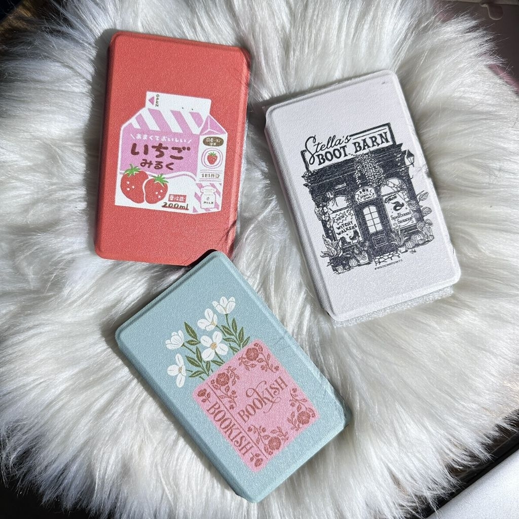 รวมเคสปกแม่เหล็ก​ พิมพ์ลายสี หน้าหลัง Xteink ​X3 X4 เครื่องอีรีดเดอร์ ปกป้องเครื่อง