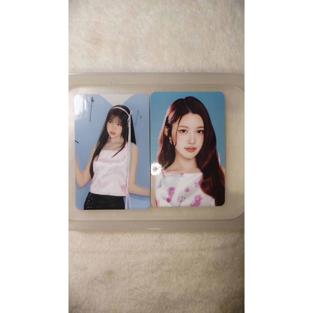 [พร้อมส่ง] การ์ด Hearts2Hearts Focus {A-Na &Ye-On} แท้ 💯% มีของแถมเยอะ👾