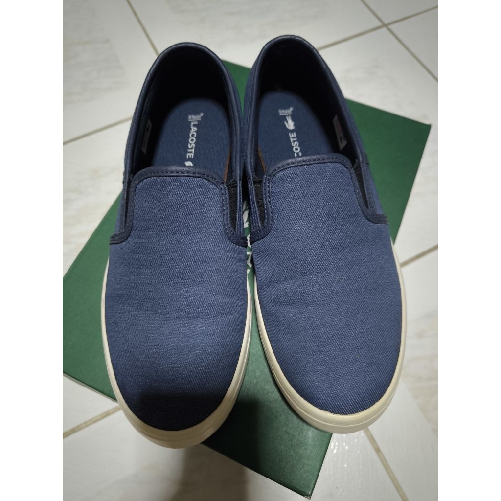 รองเท้า Lacoste แท้ มือสอง สภาพดี เบอร์ EUR37