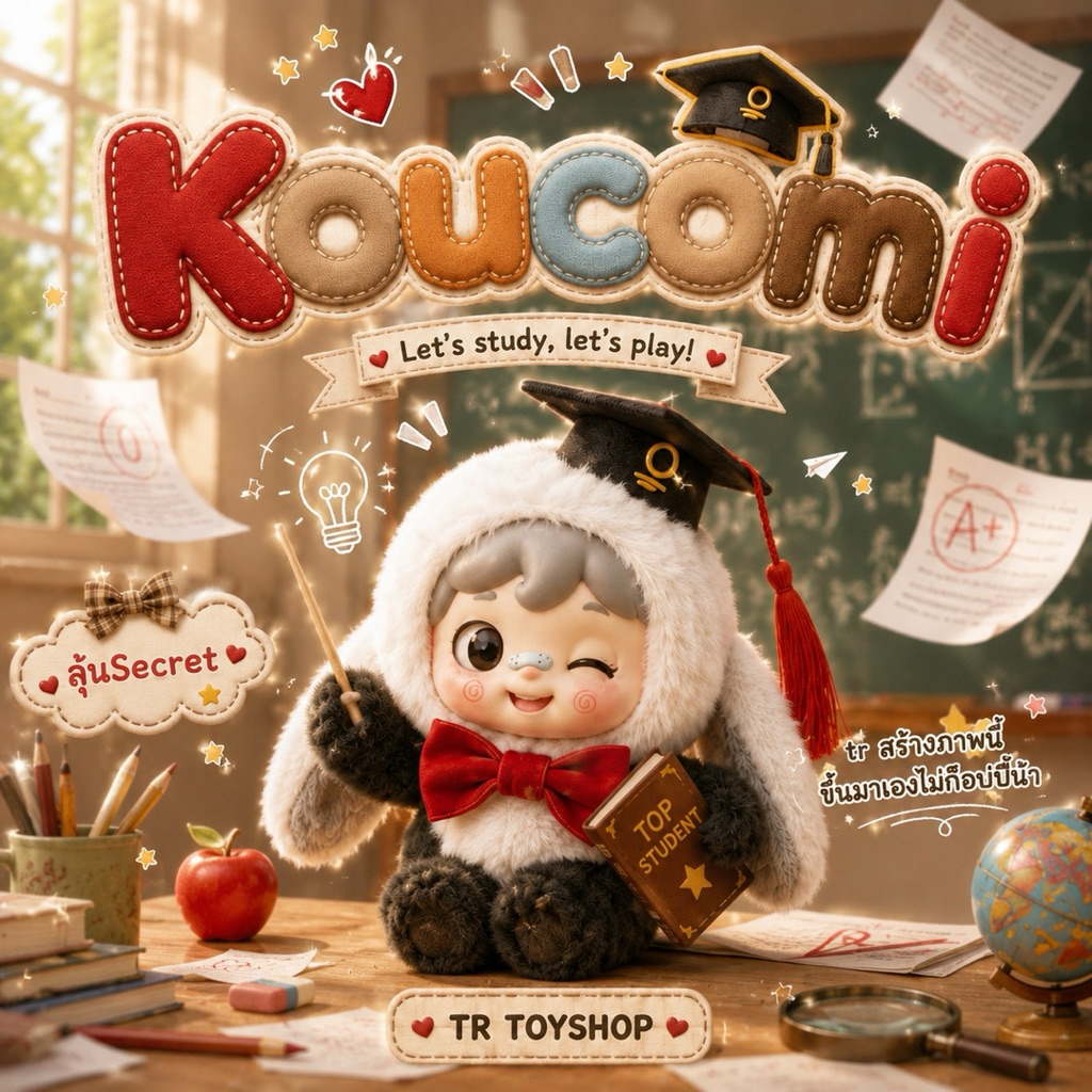 ส่งในไทย🇹🇭 | จุ่มเดี่ยว Koucomi 💫