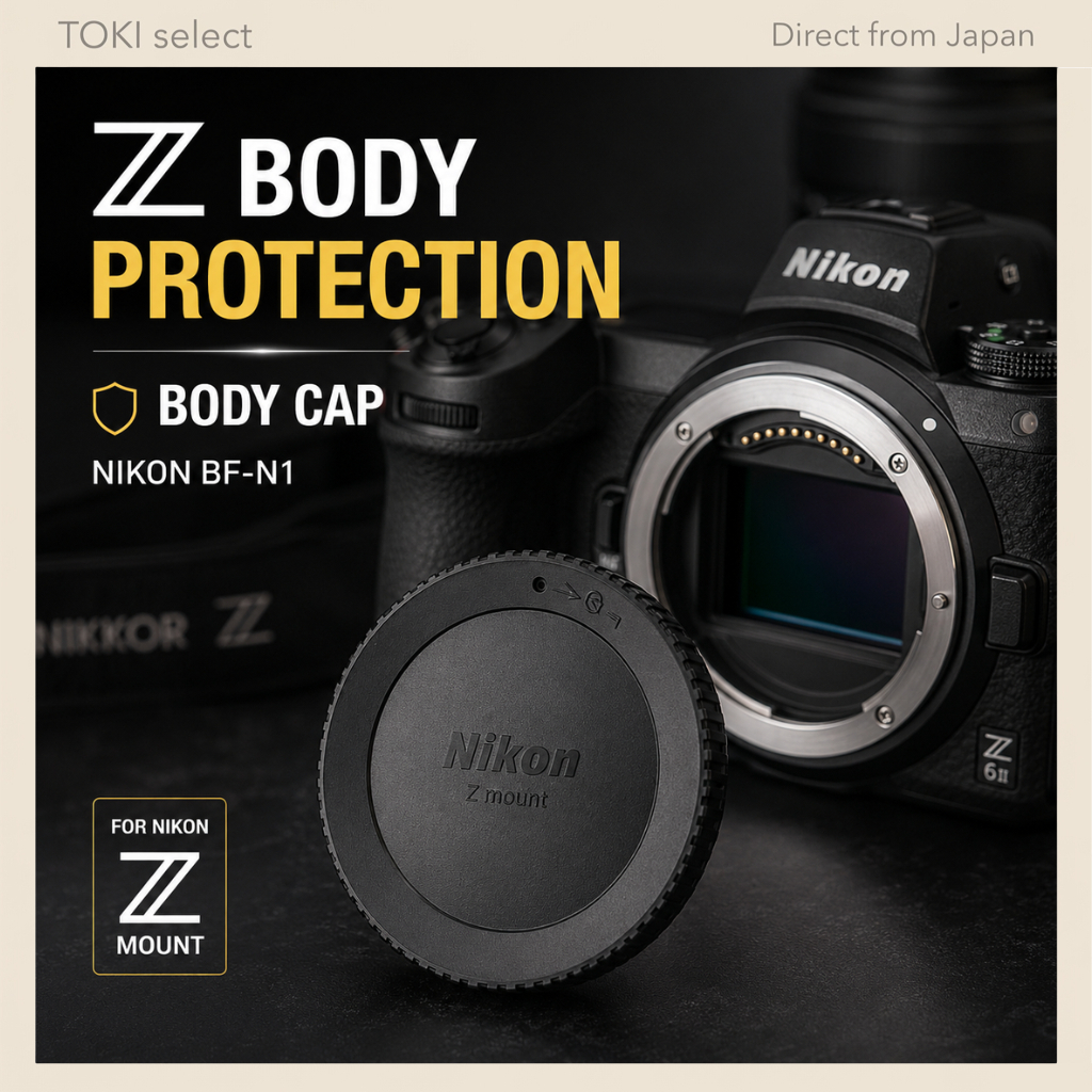 Nikon BF-N1 Body Cap for Z Mount Camera Original Nikon Mirrorless Body Protection Cap