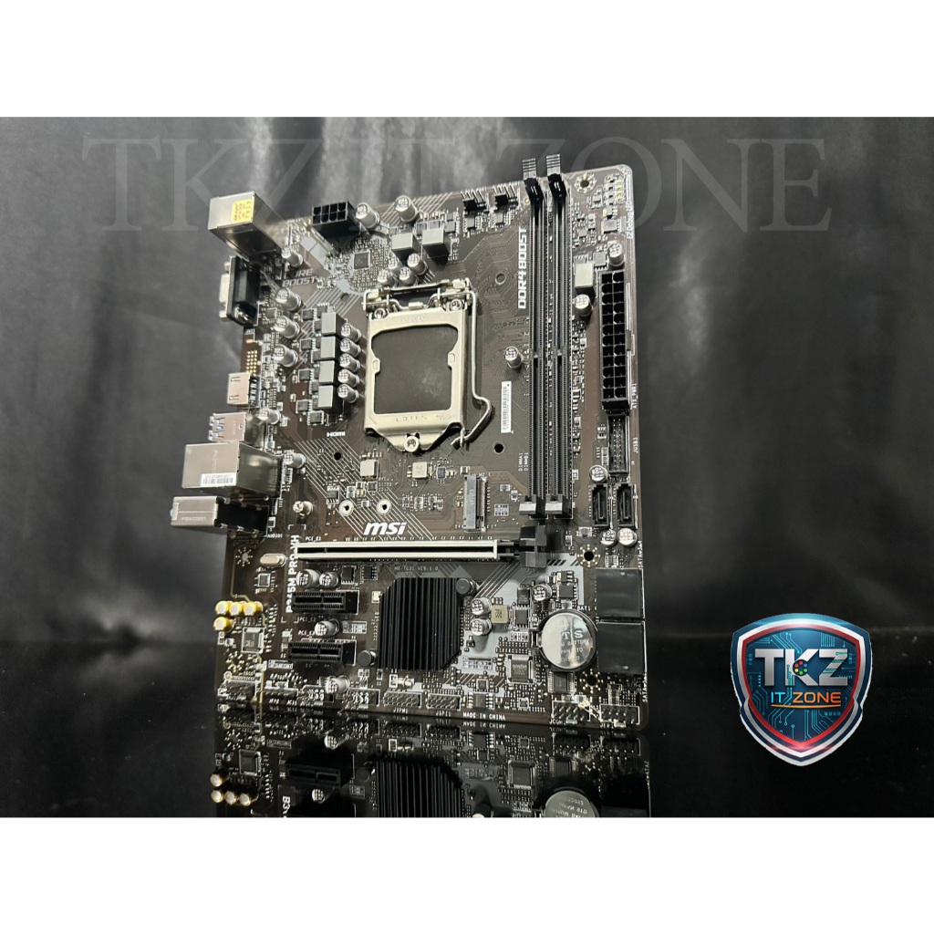 เมนบอร์ด(mainboard) MSI B365M PRO VH (socket 1151V2)