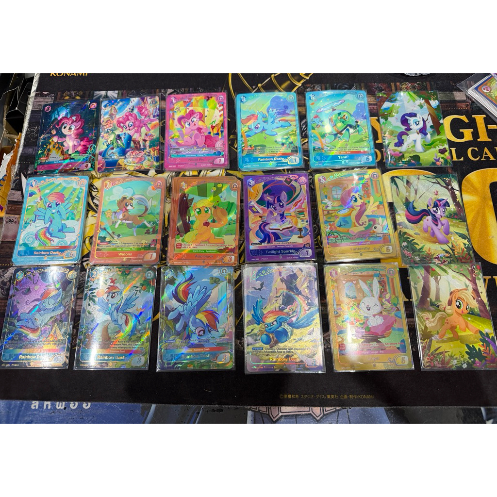 โพนี่ Little pony Card Gane Single จาก Sd และ Bp (Eng 1st Edition)
