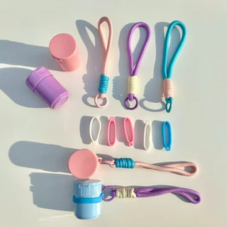 สินค้าใหม่!! พร้อมส่ง สายคล้องยาดม/ห่วงซิลิโคนรัดยาดม