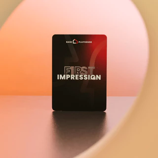 1st Impression Card การ์ดที่จะพาคุณเจาะลึกถึงความประทับใจแรกที่เรามีต่อกัน