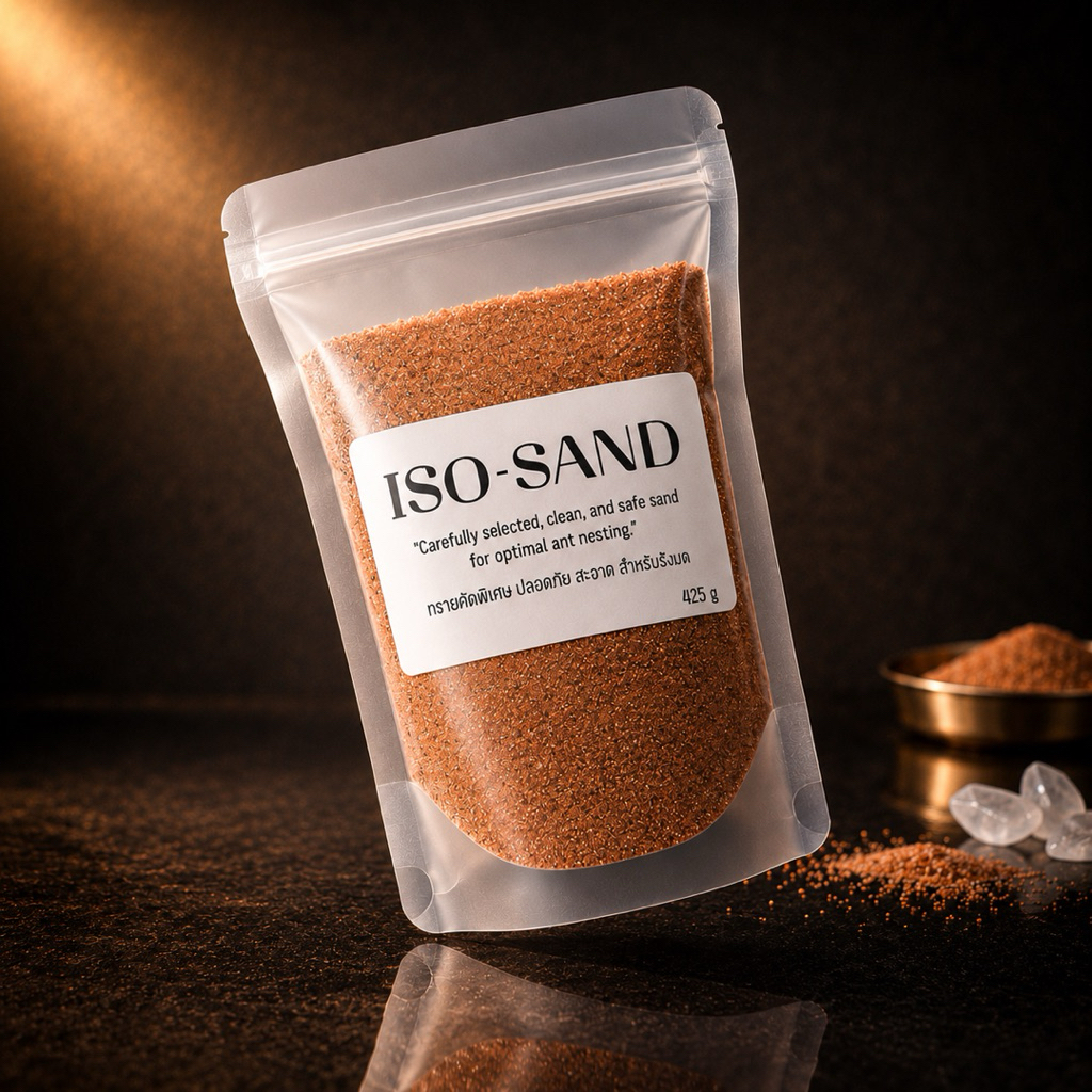 ทรายเลี้ยงมดคุณภาพพิเศษ ISO-SAND รูปที่ 3
