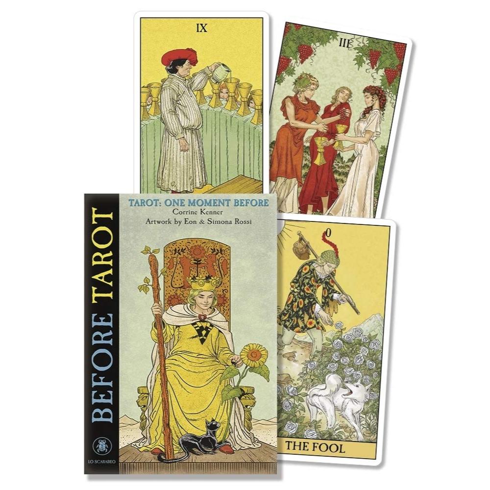 ✨พร้อมส่งแท้💯 Before Tarot Kit 🔮✨ไพ่ทาโรต์