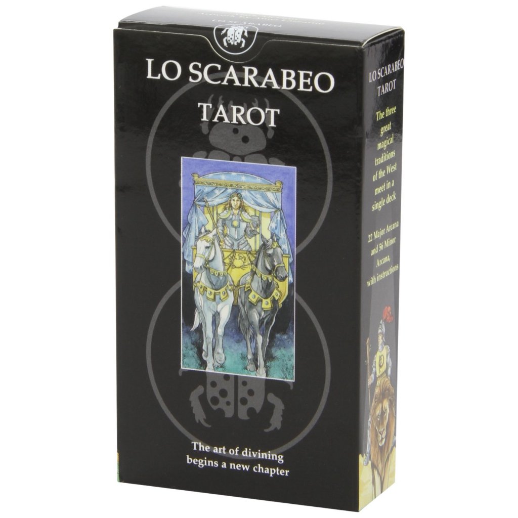 ✨พร้อมส่งแท้💯Lo Scarabeo Tarot🔮✨ไพ่ทาโรต์