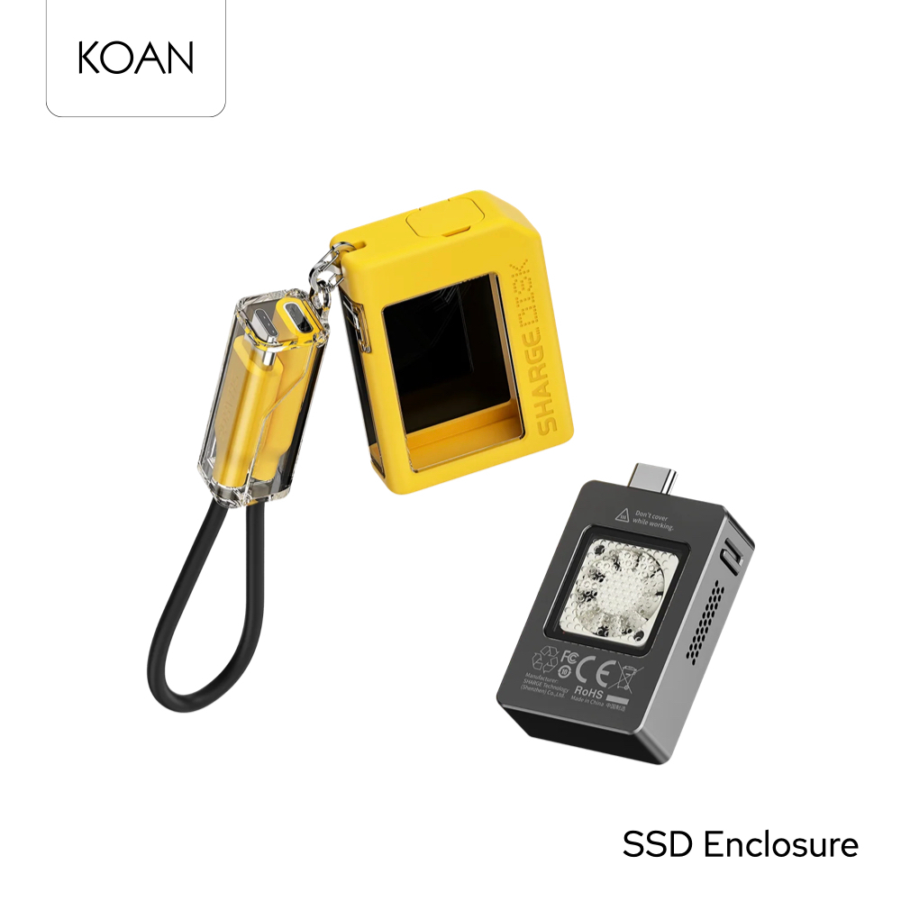 SHARGE Disk SSD Enclosure