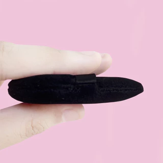 L'OCEAN Triangle Loose Powder Focking Cotton Puff