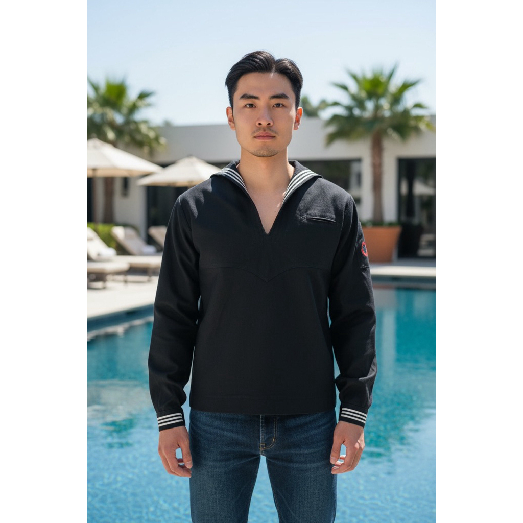 เสื้อ JUMPER MAN’S BLUE DRESS มือ2 Size 48R รอบอก 50 นิ้ว: มีรูปเพิ่มเติมในช่องคุณสมบัติ