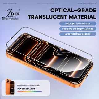 （ราคาส่ง 10in1）ฟิล์มกระจก สำหรับiPhoneแบบเต็มจอจอ JDo 17 PRO MAX 13 PRO A9 2020