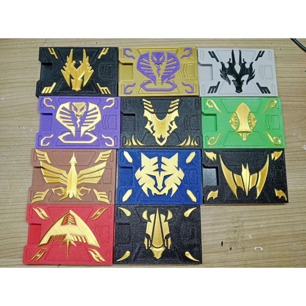 ที่ใส่บัตร Pop Up Kamen Rider Ryuki ใส่บัตรเครดิตบัตรประชาชนบัตรเคดิต เท่ไม่ซ้ำใคร มีให้เลือก 3 ลักษณะการเปิด และเลือกต