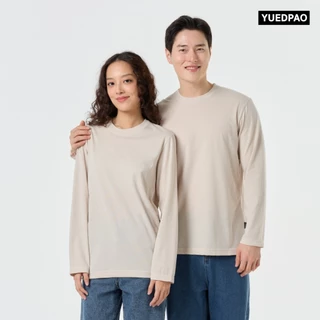 Yuedpao Ultrasoft Non-Iron 2025 สีเบสิค เสื้อยืดแขนยาวสีพื้น ไม่ย้วย ไม่หด ไม่ต้องรีด ผ้านุ่ม ไม่ขึ้นขุย