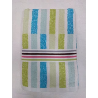 ผ้าขนหนูลายริ้ว ยี่ห้อฟรอลิน่า ผ้าเช็ดตัวลายริ้ว Frolina รหัส 6004