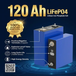 CATL 314Ah LiFePo4 แบตเตอรี่ลิเธียมฟอสเฟตใหม่ 3.2V 314AH แบตลิเธี่ยม lifepo4 battery 24v แบตเตอรี่ ลิเธียม แบตลิเธียม