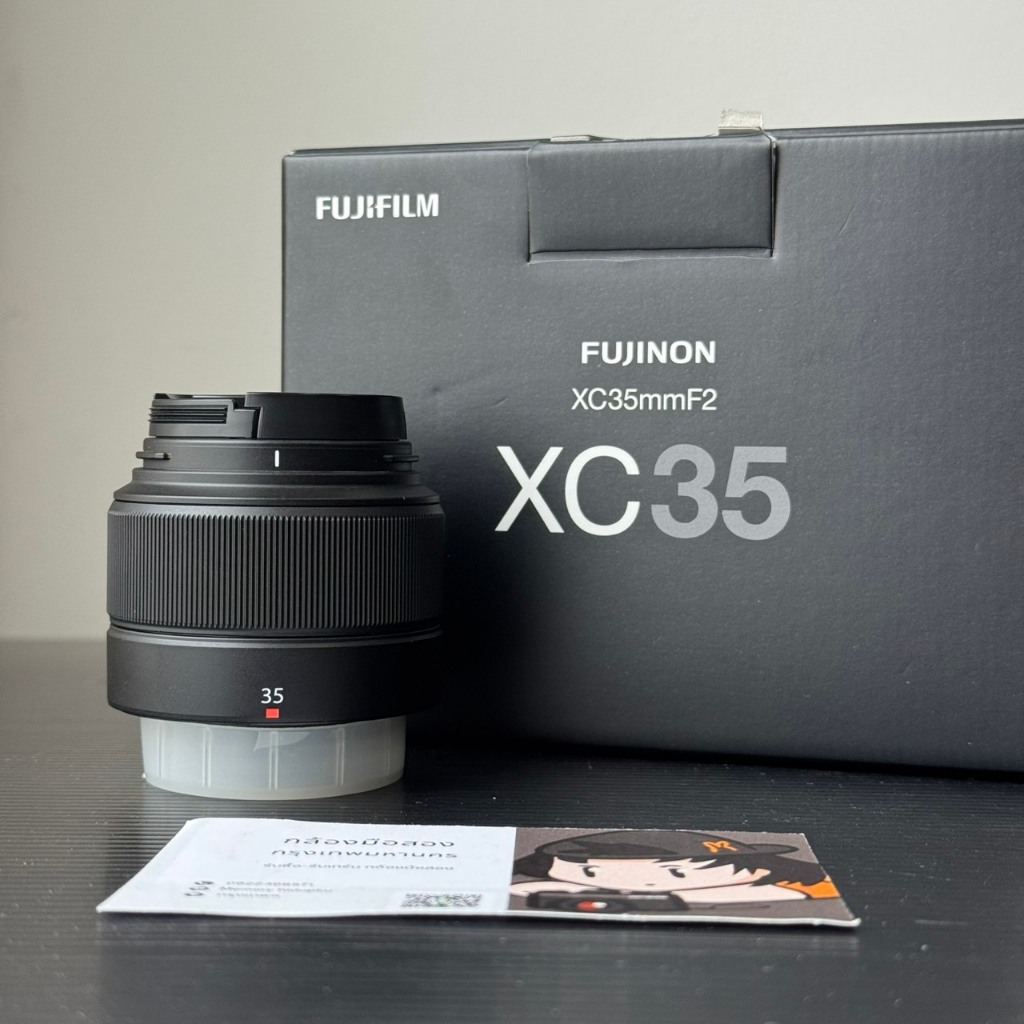 เลนส์มือสองราคาถูก  Fujifilm Fujinon XC 35mm F2