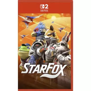 [ปก ASIA มีของแถม] Nintendo Switch 2 : NS2 STAR FOX (ASIA) English Ver.