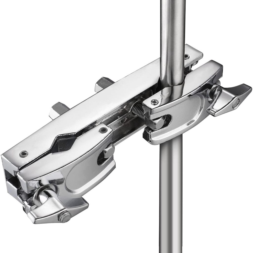 ปรับ QUICK RELEASE Multi-Clamp Cymbal Stand Holder CLAMP สําหรับกลอง Cymbal Stand Bracket
