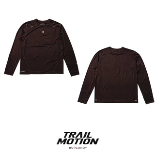 yupster men's Trail Motion Running Long Sleeves เสื้อวิ่งของผู้ชาย แขนยาว รุ่นเทรลโมชั่น