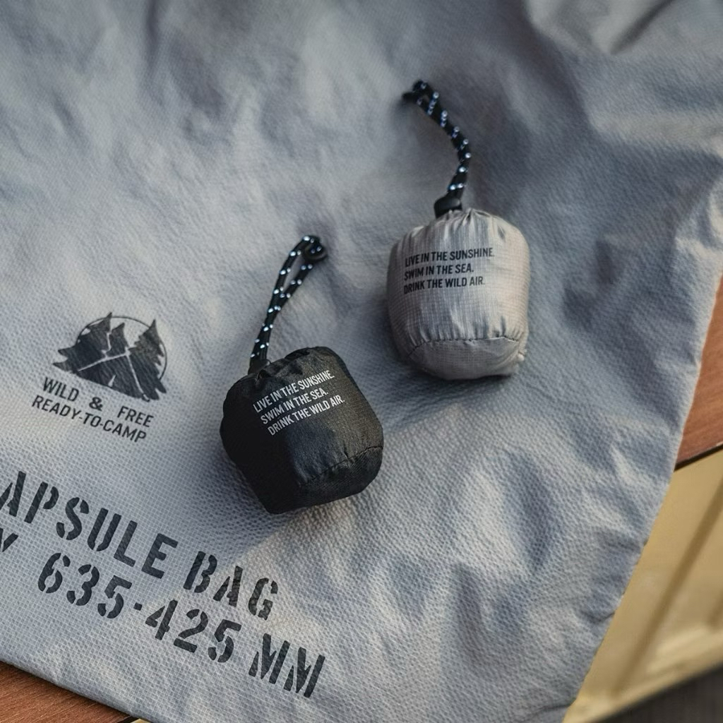 NEW‼️ กระเป๋าพับได้ กันน้ำ CARGO CONTAINER CAPSULE BAG