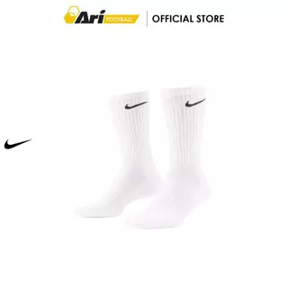 NIKE EVERYDAY CUSHIONED CREW 3 PAIRS - ถุงเท้า ไนกี้แพ็ค3