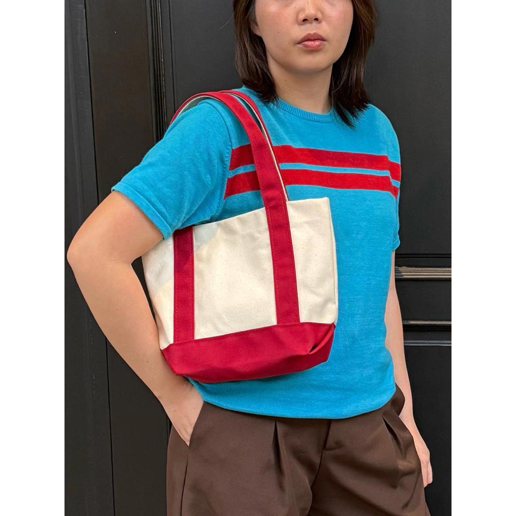 กระเป๋าผ้า mini-Classic Bag ผ้าแคนวาส 16 OZ