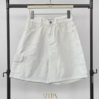 ATIPA - Edge Cargo Short Denim (#AA6015) | กางเกงยีนส์ ขาสั้น ทรงคาร์โก้