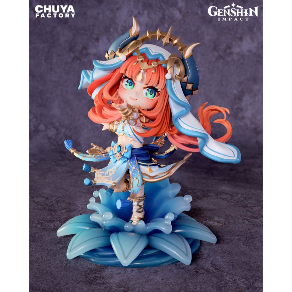 🌸 Nilou — Lotuslight Dancer (Genshin Impact Figure) Premium Resin Miniature 🌸