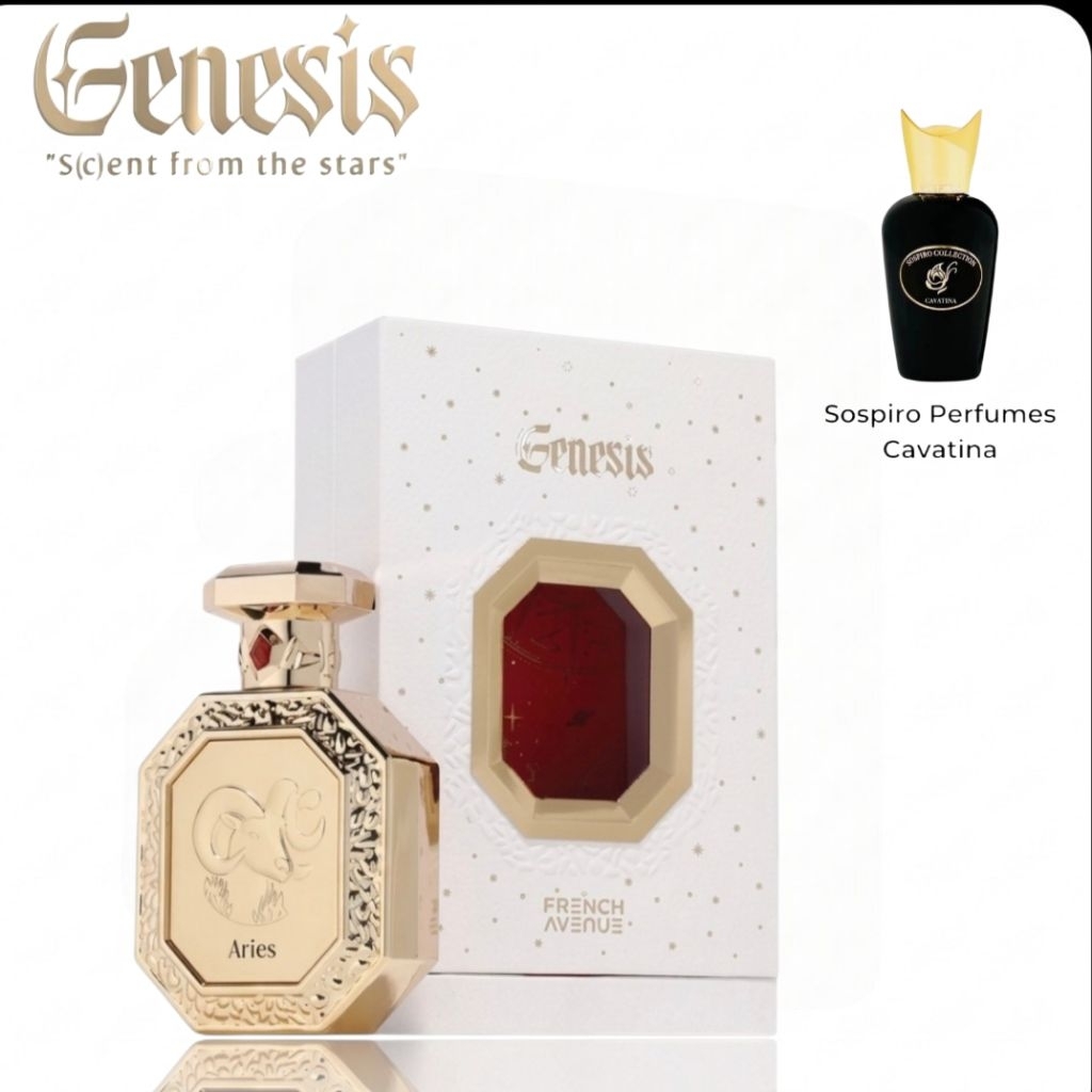Genesis Aries by French Avenue 90 ml กลิ่น Floral Fruity