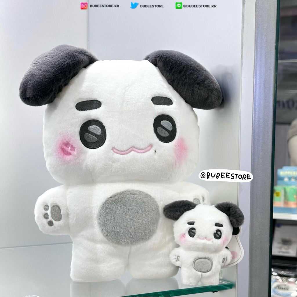 (ใช้โค้ดลด 20% สูงสุด 1000.-) พร้อมส่ง Taeyong - TY Track Remastered MD Doll Keyring /BIG MOONG CHIL