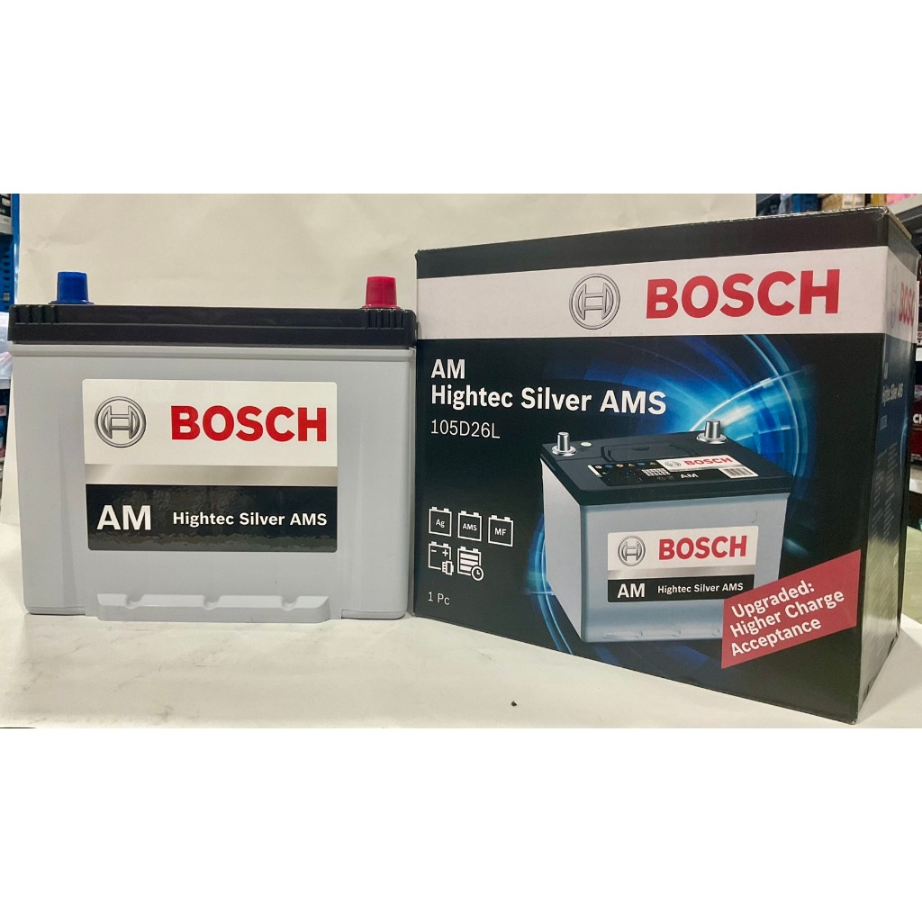 Bosch 105D26L แบตเตอรี่รถยนต์