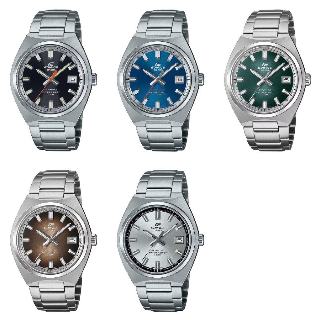 [สอบถามสต็อกก่อนกดสั่ง]🎁CASIO EDIFICE EFB-109D ของแท้ 100% ประกัน 1 ปี