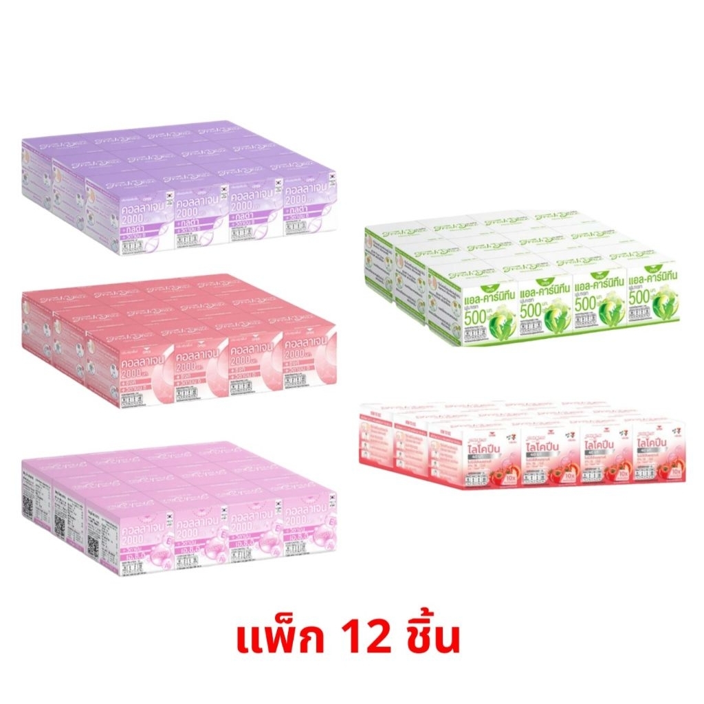 เพรสแอนด์เชค fresh doze 3.5 กรัม (แพ็ก 12 กล่อง)
