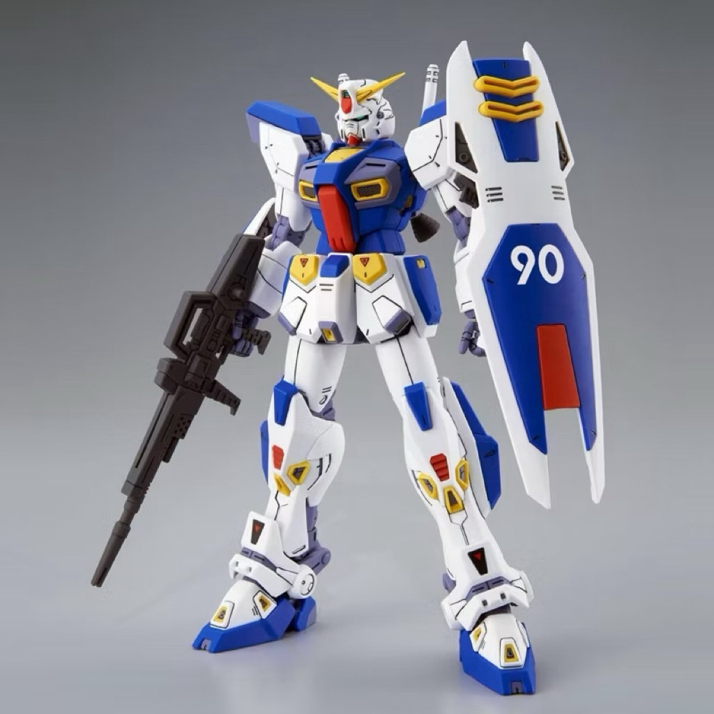 พร้อมส่ง MG 1/100 F90 Gundam Model Kit